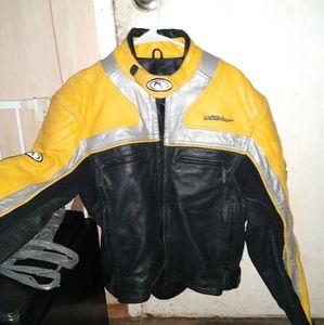 Leather Motorcycle Jacket